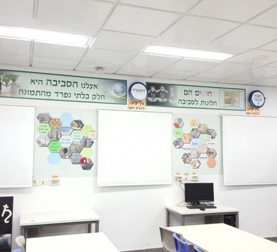 מרחב חושים לכתה א'-ב'