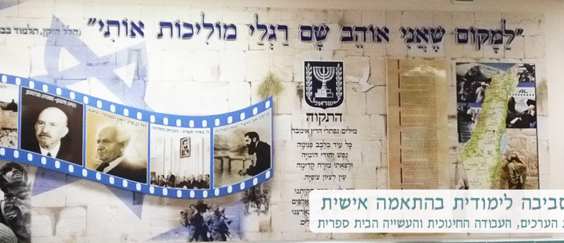 עיצוב סביבה לימודית