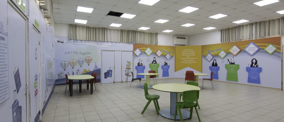 עיצוב סביבה לימודית